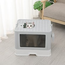 Inle Foldable Cat Litter Box